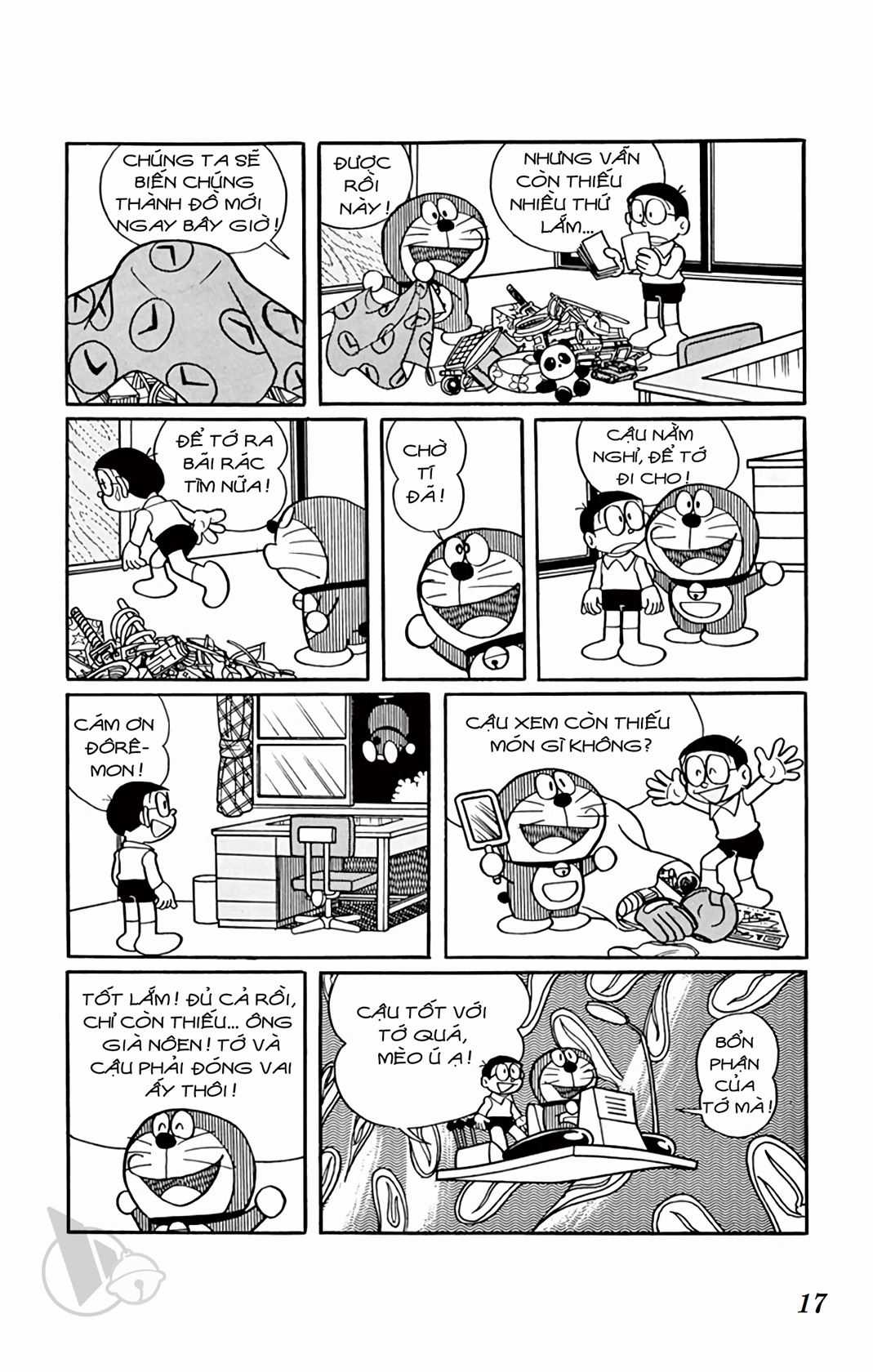 ĐôRêMon 1992 - Chapter 72 - Trang 17