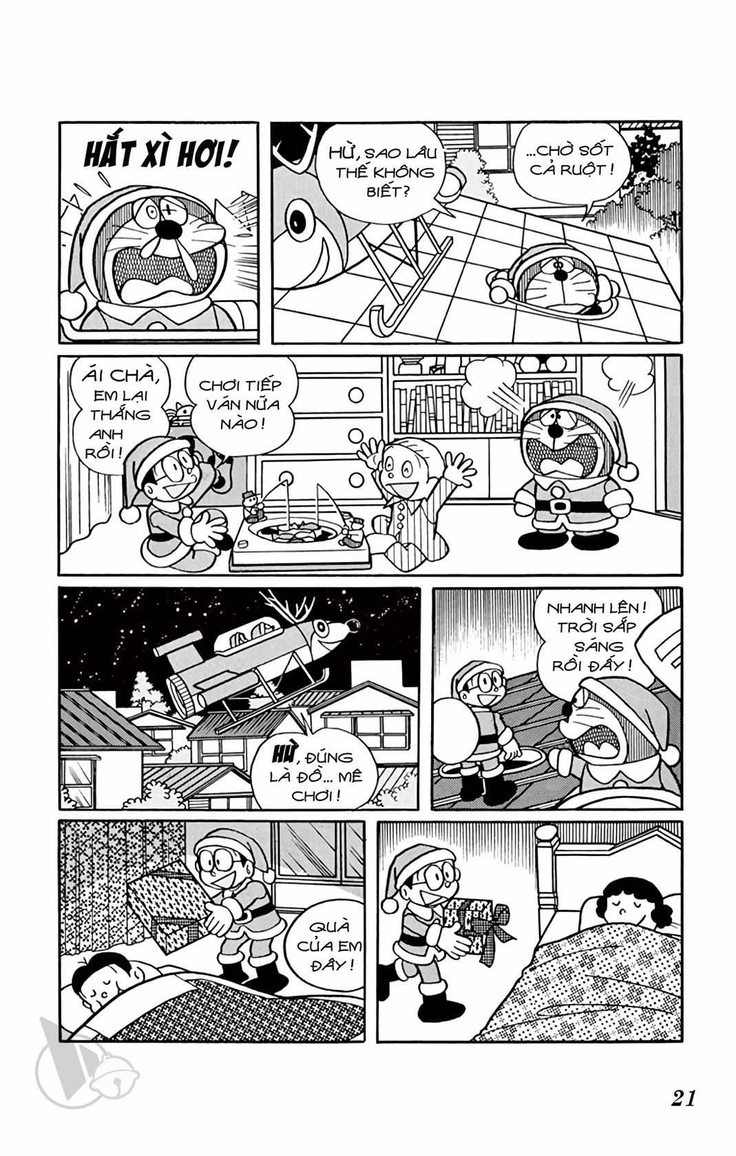 ĐôRêMon 1992 - Chapter 72 - Trang 21