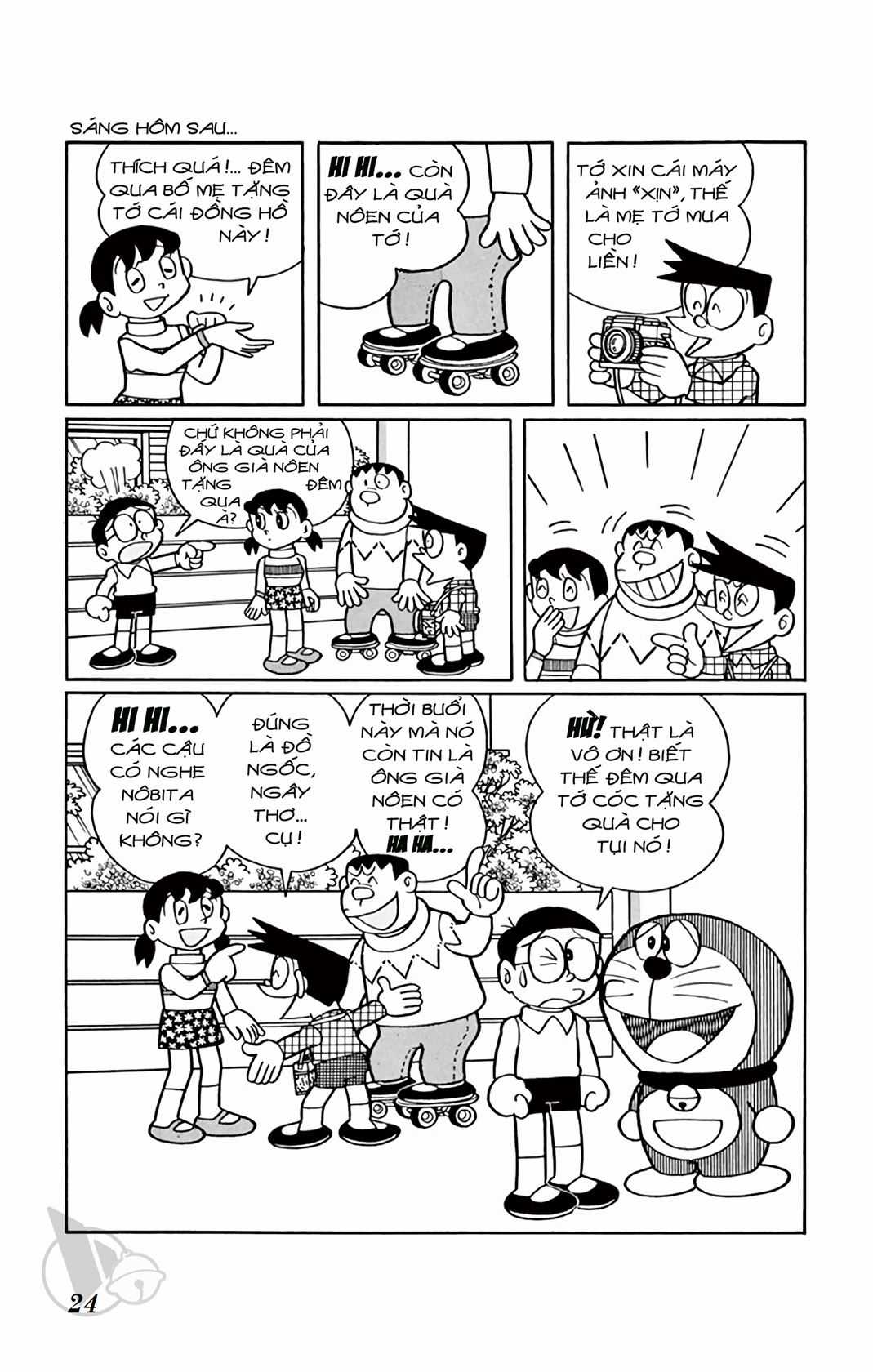 ĐôRêMon 1992 - Chapter 72 - Trang 24