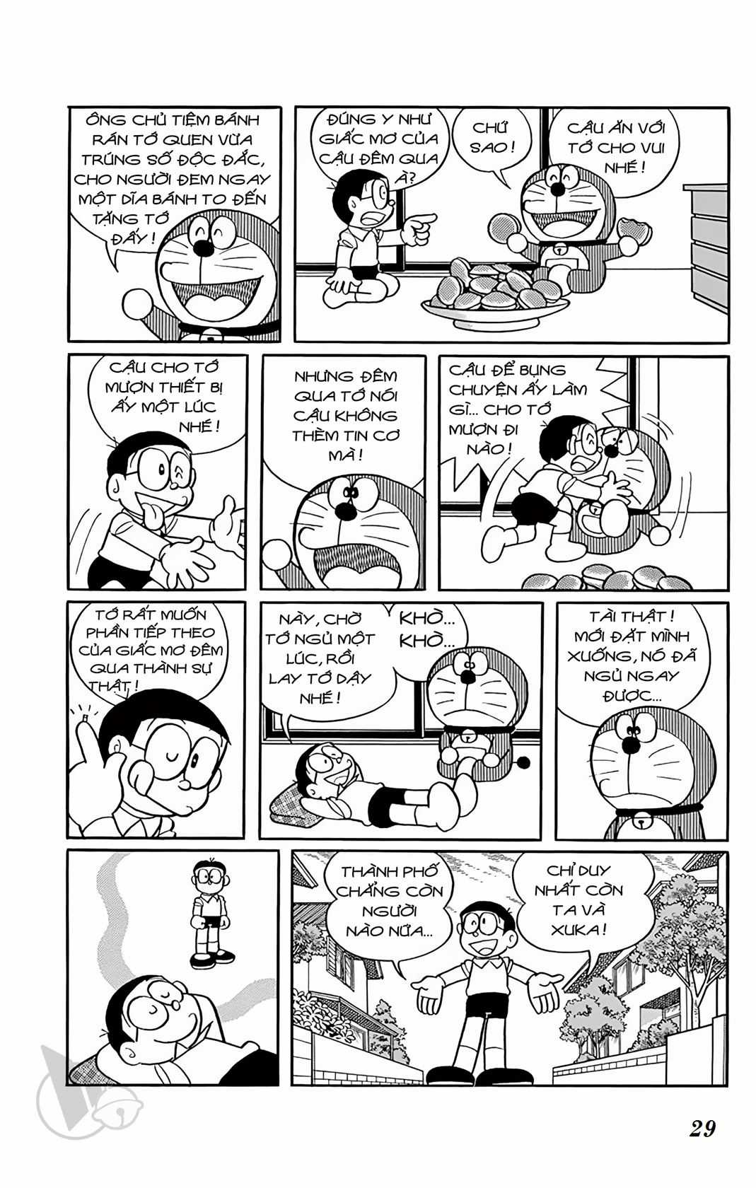 ĐôRêMon 1992 - Chapter 72 - Trang 29