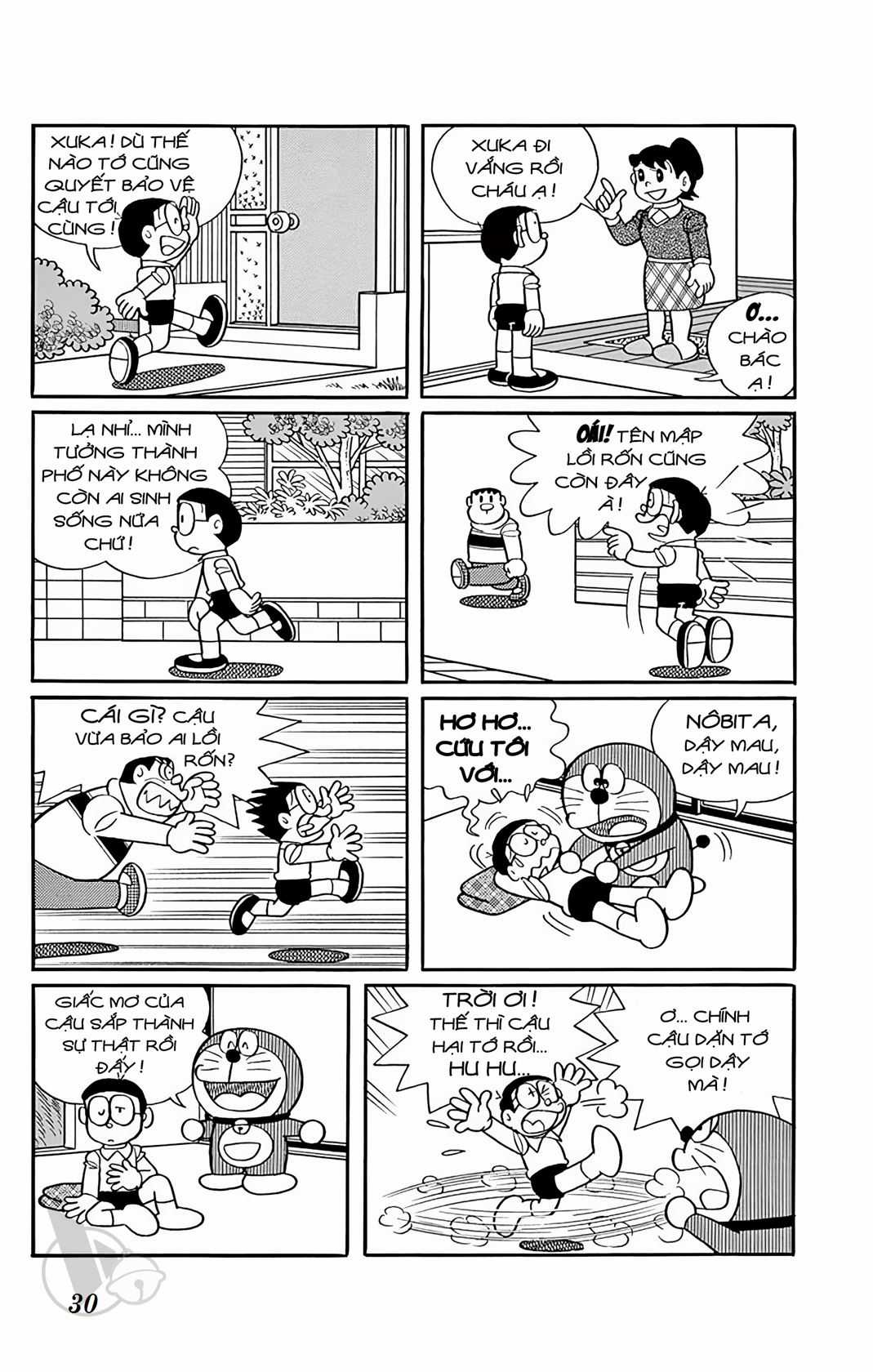 ĐôRêMon 1992 - Chapter 72 - Trang 30