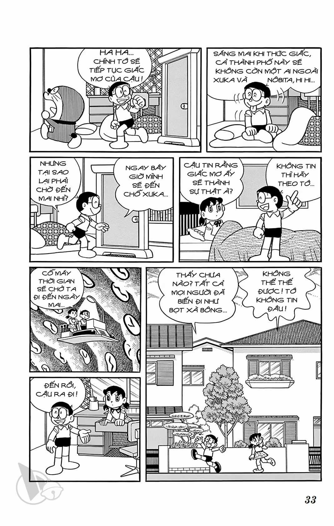 ĐôRêMon 1992 - Chapter 72 - Trang 33