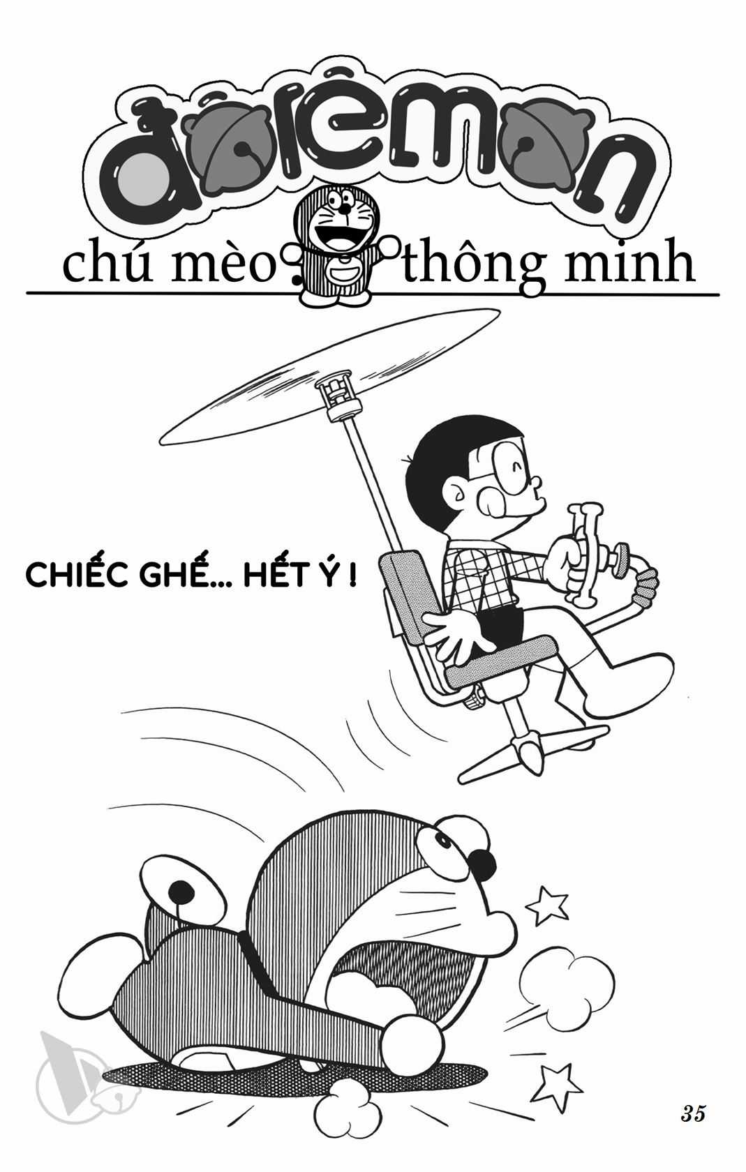 ĐôRêMon 1992 - Chapter 72 - Trang 35