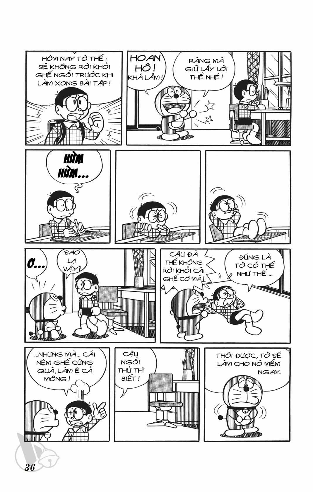 ĐôRêMon 1992 - Chapter 72 - Trang 36