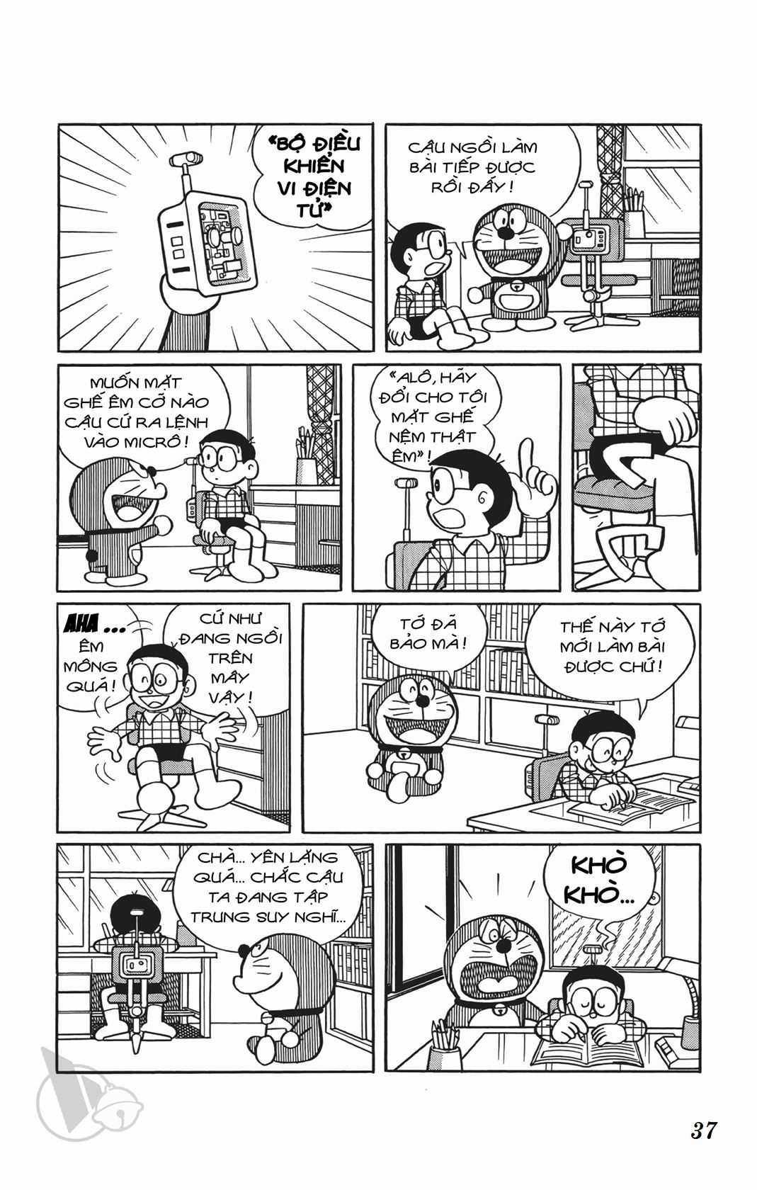 ĐôRêMon 1992 - Chapter 72 - Trang 37