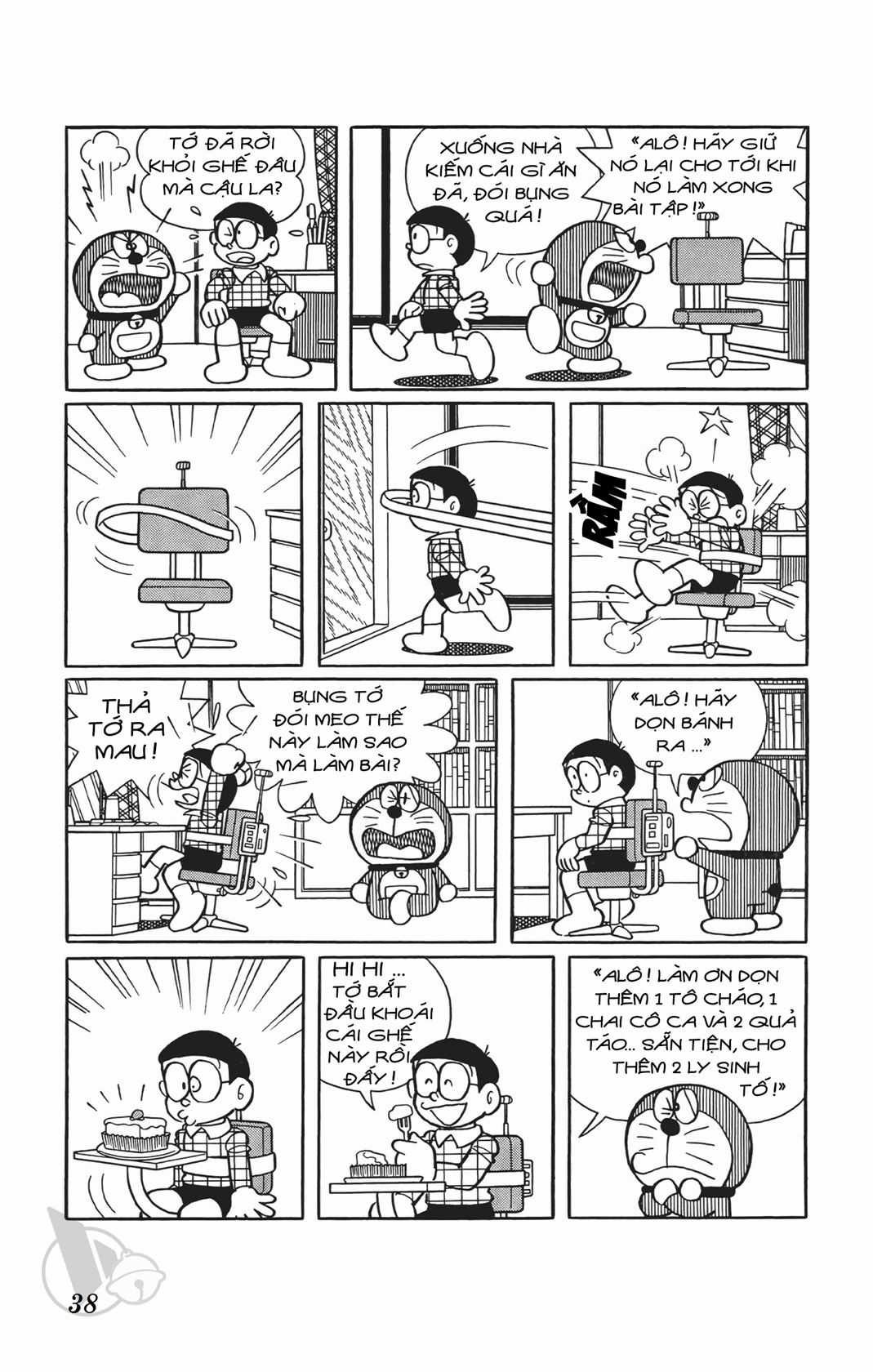 ĐôRêMon 1992 - Chapter 72 - Trang 38