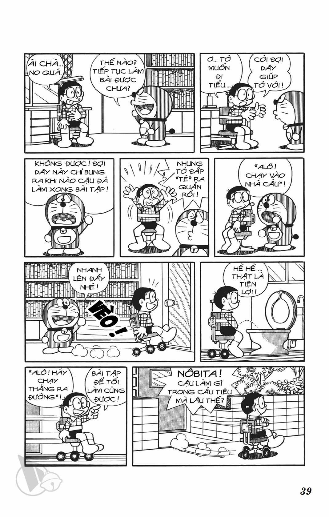 ĐôRêMon 1992 - Chapter 72 - Trang 39