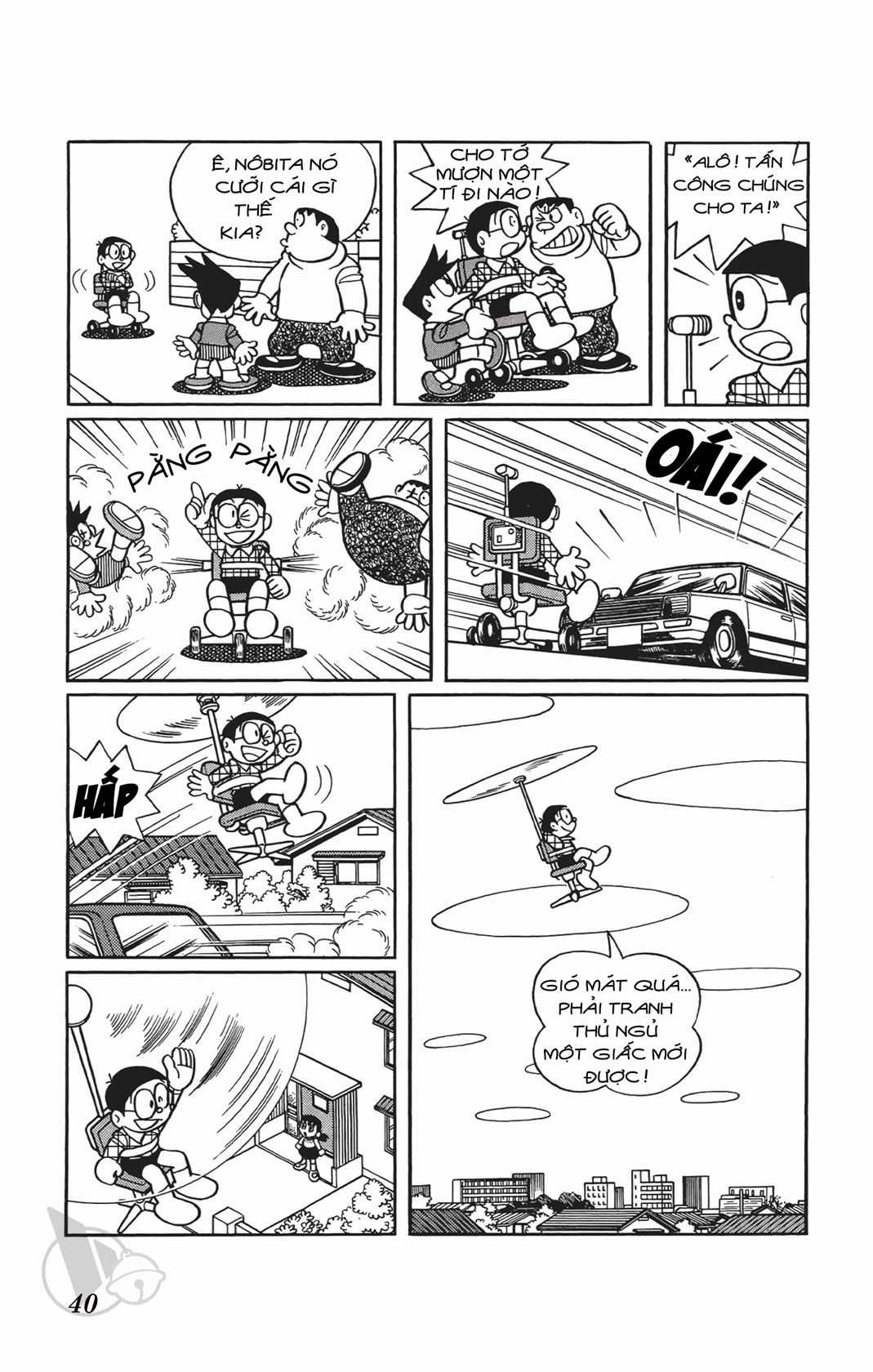 ĐôRêMon 1992 - Chapter 72 - Trang 40