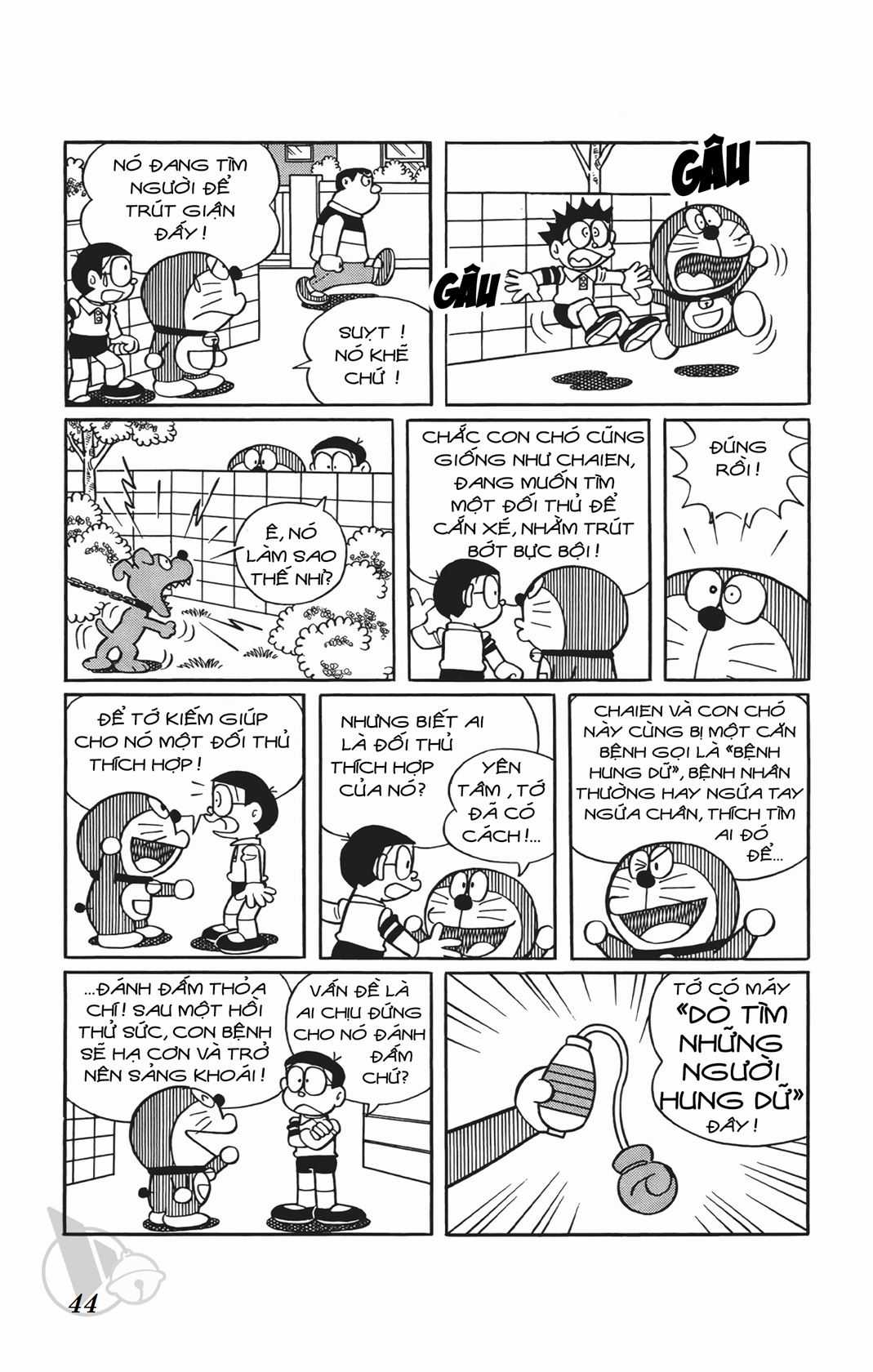 ĐôRêMon 1992 - Chapter 72 - Trang 44