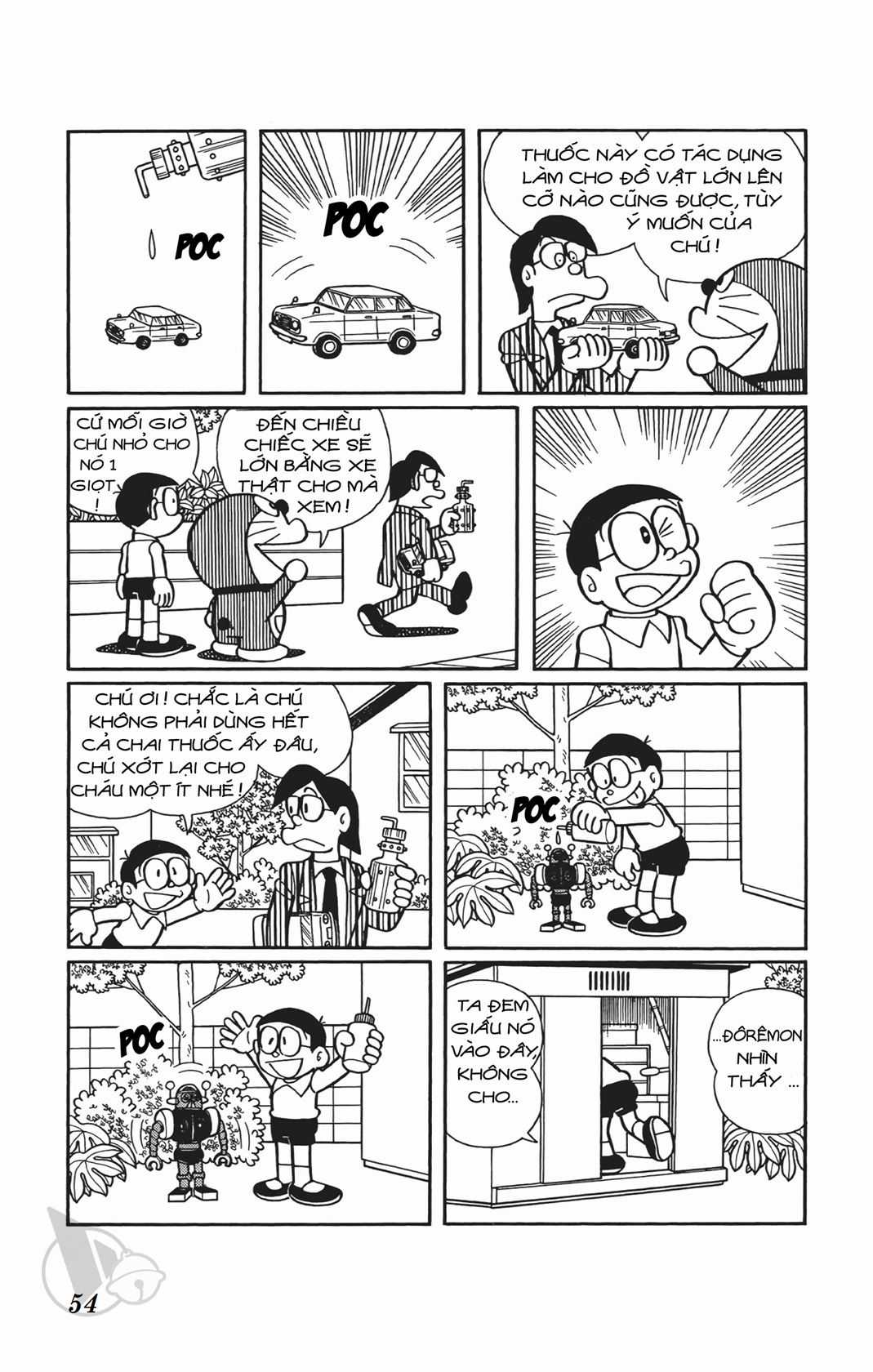 ĐôRêMon 1992 - Chapter 72 - Trang 54