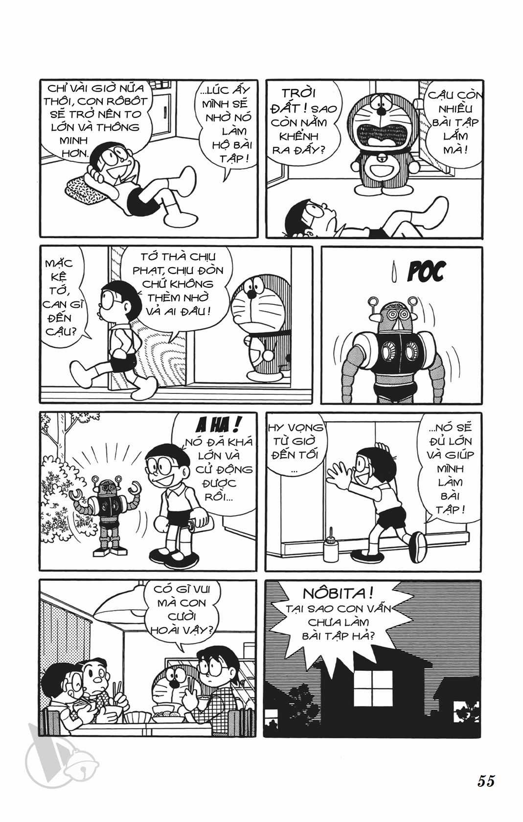 ĐôRêMon 1992 - Chapter 72 - Trang 55