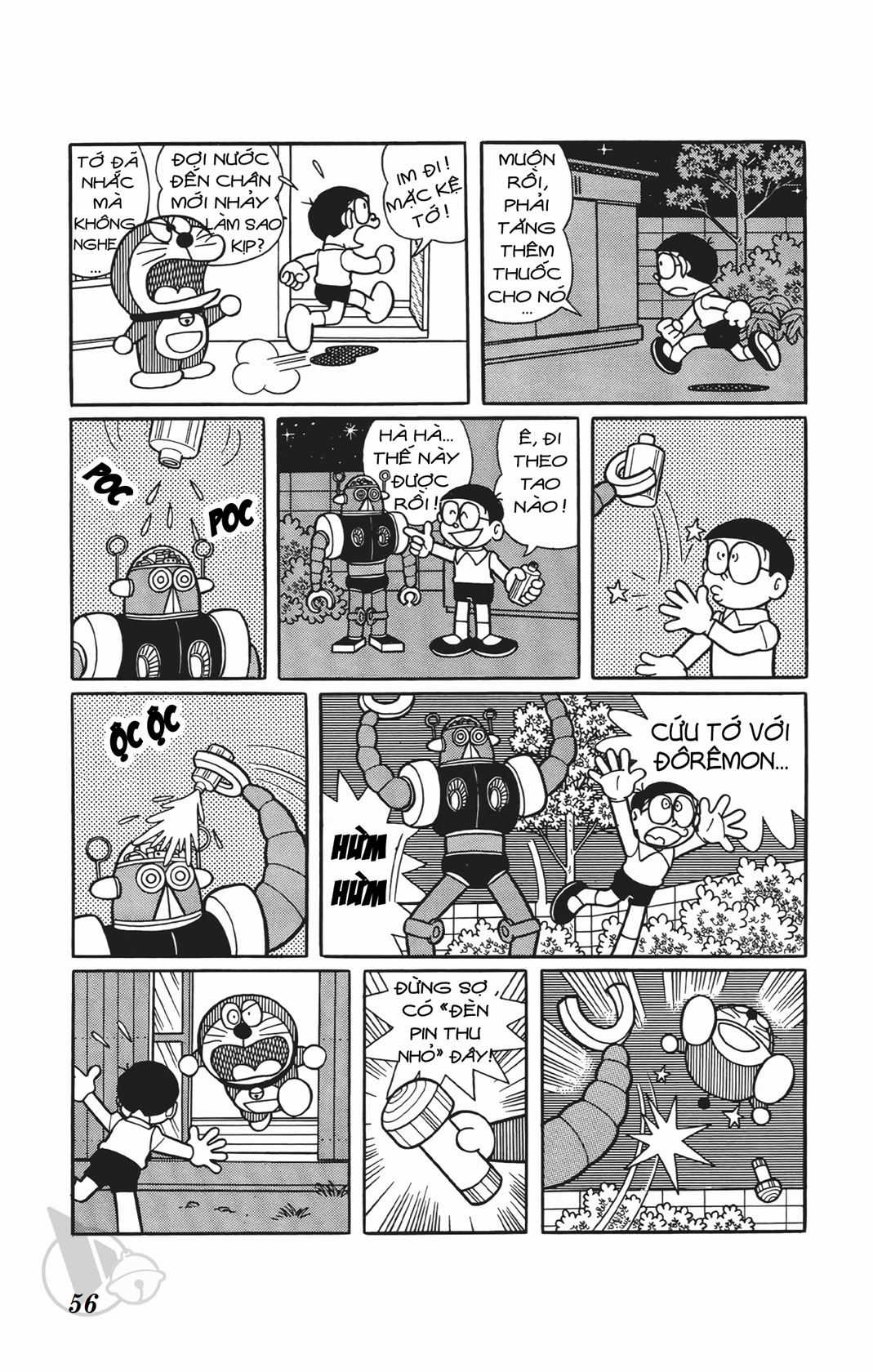 ĐôRêMon 1992 - Chapter 72 - Trang 56