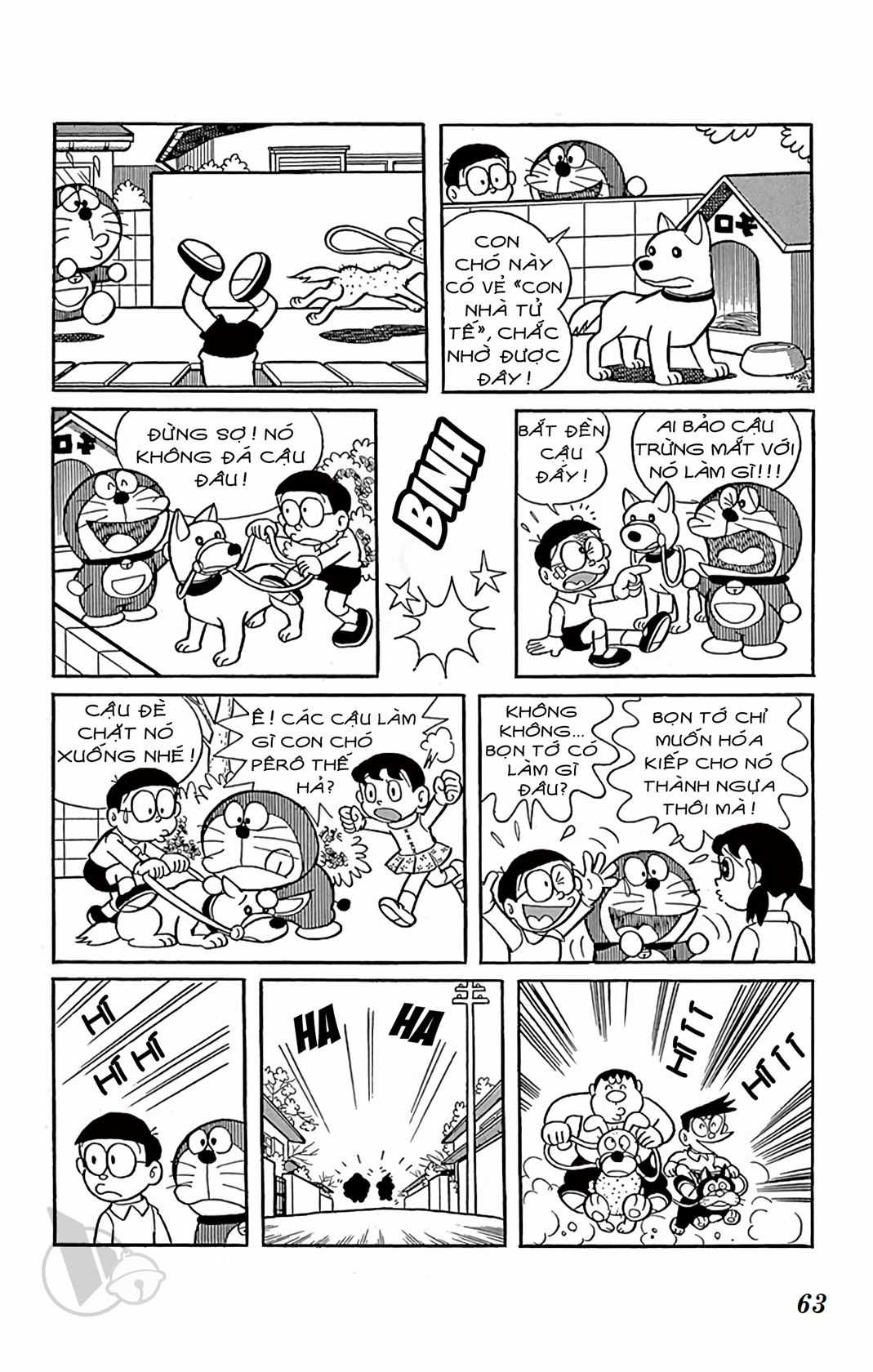 ĐôRêMon 1992 - Chapter 72 - Trang 63