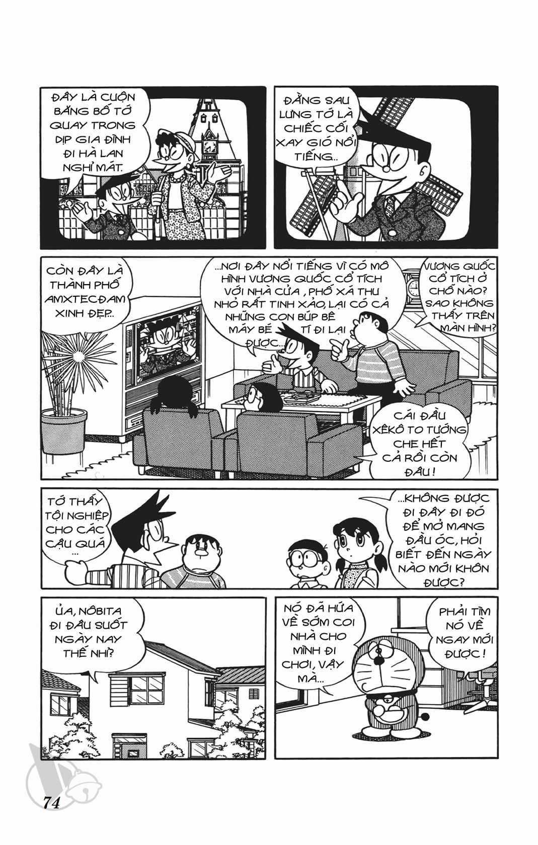 ĐôRêMon 1992 - Chapter 72 - Trang 74