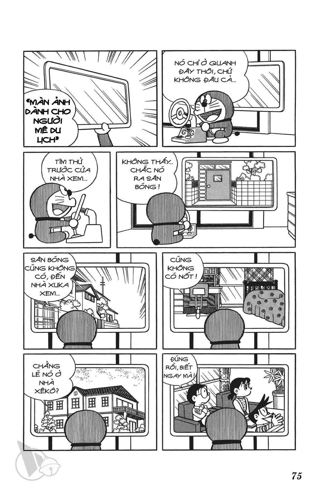 ĐôRêMon 1992 - Chapter 72 - Trang 75