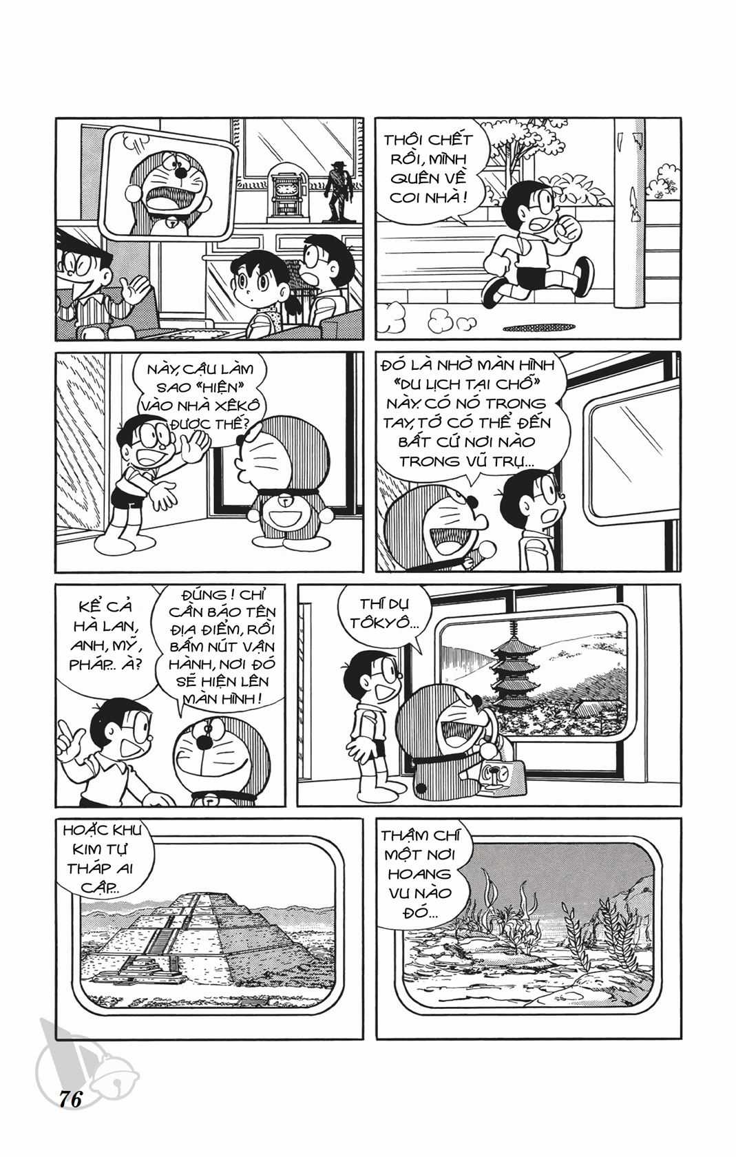 ĐôRêMon 1992 - Chapter 72 - Trang 76