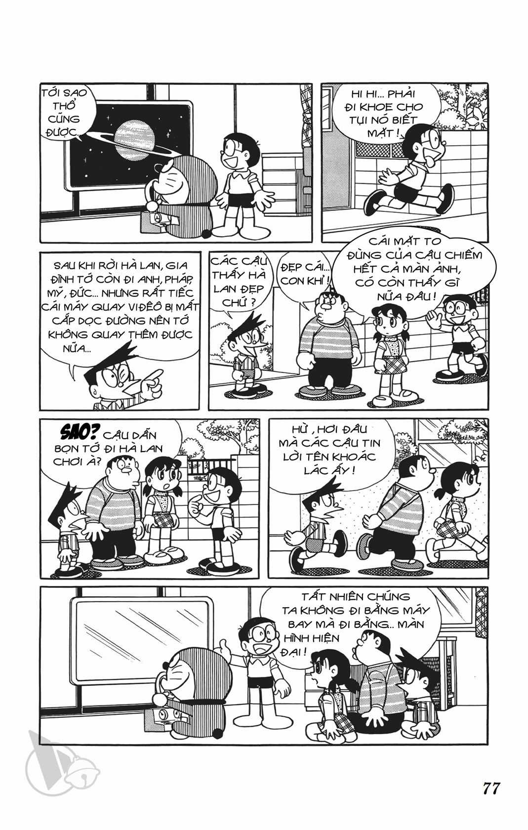 ĐôRêMon 1992 - Chapter 72 - Trang 77