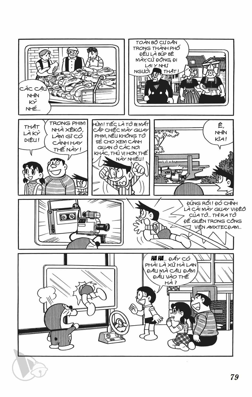 ĐôRêMon 1992 - Chapter 72 - Trang 79