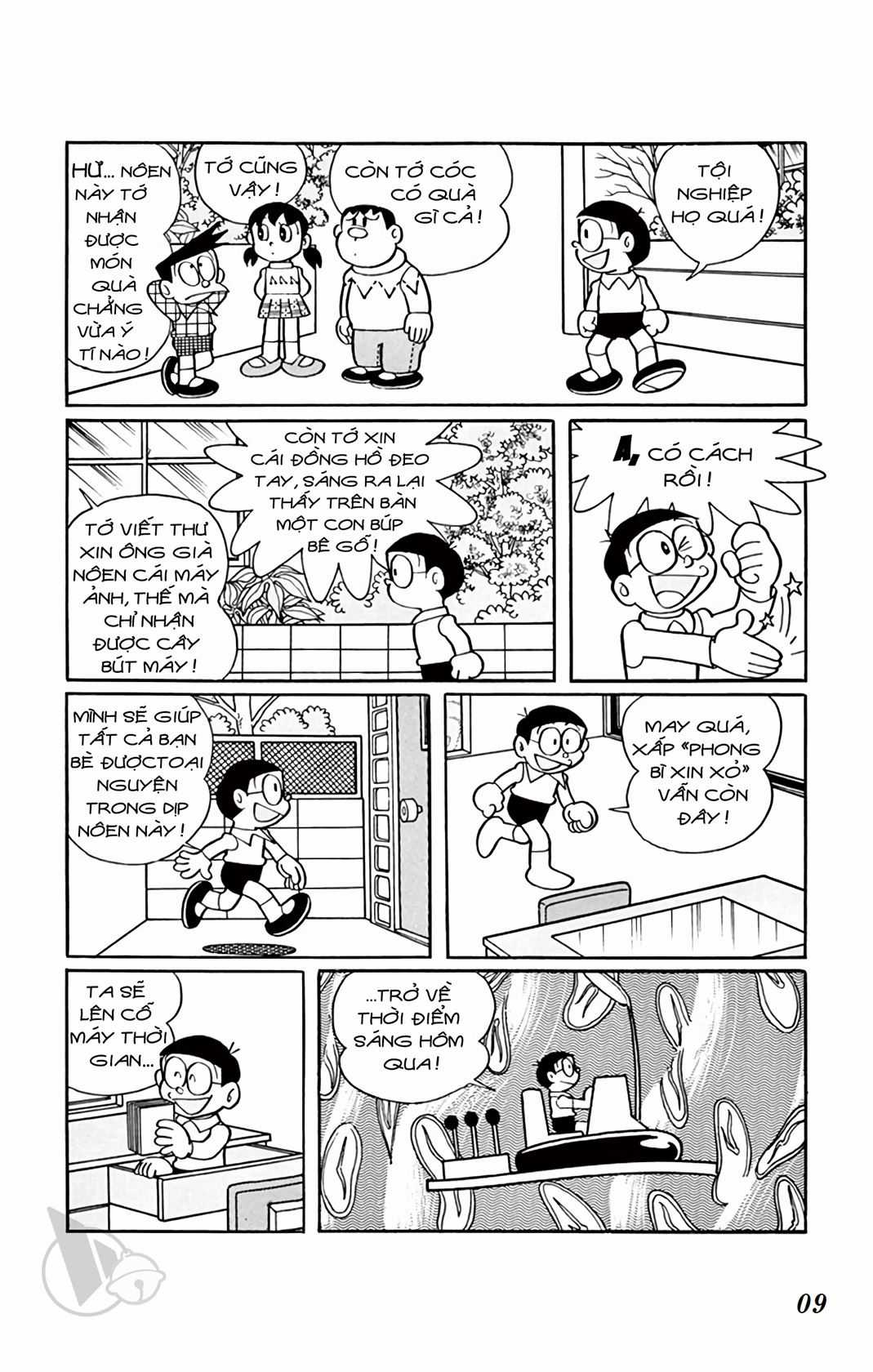 ĐôRêMon 1992 - Chapter 72 - Trang 9