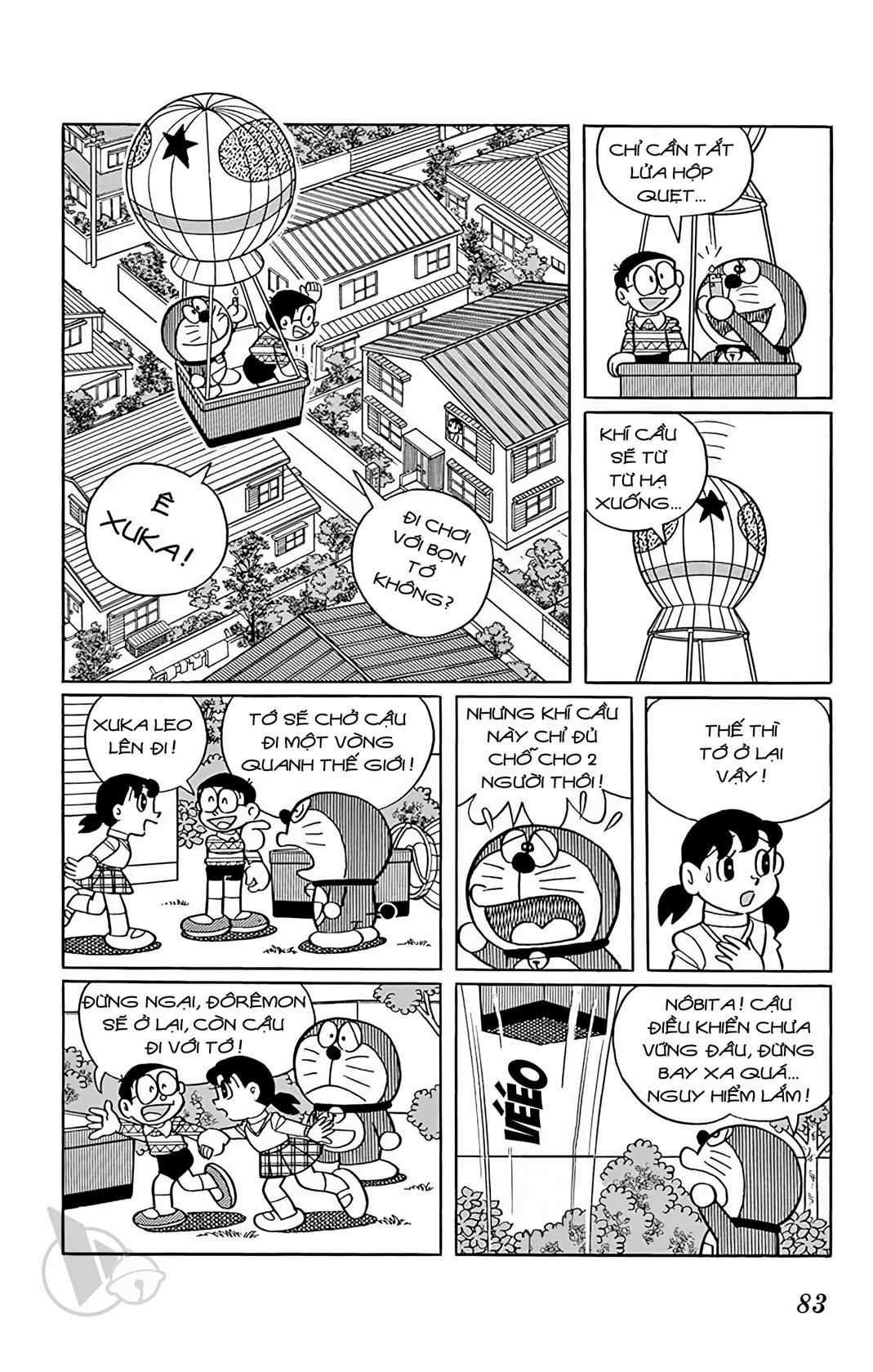 ĐôRêMon 1992 - Chapter 72 - Trang 83