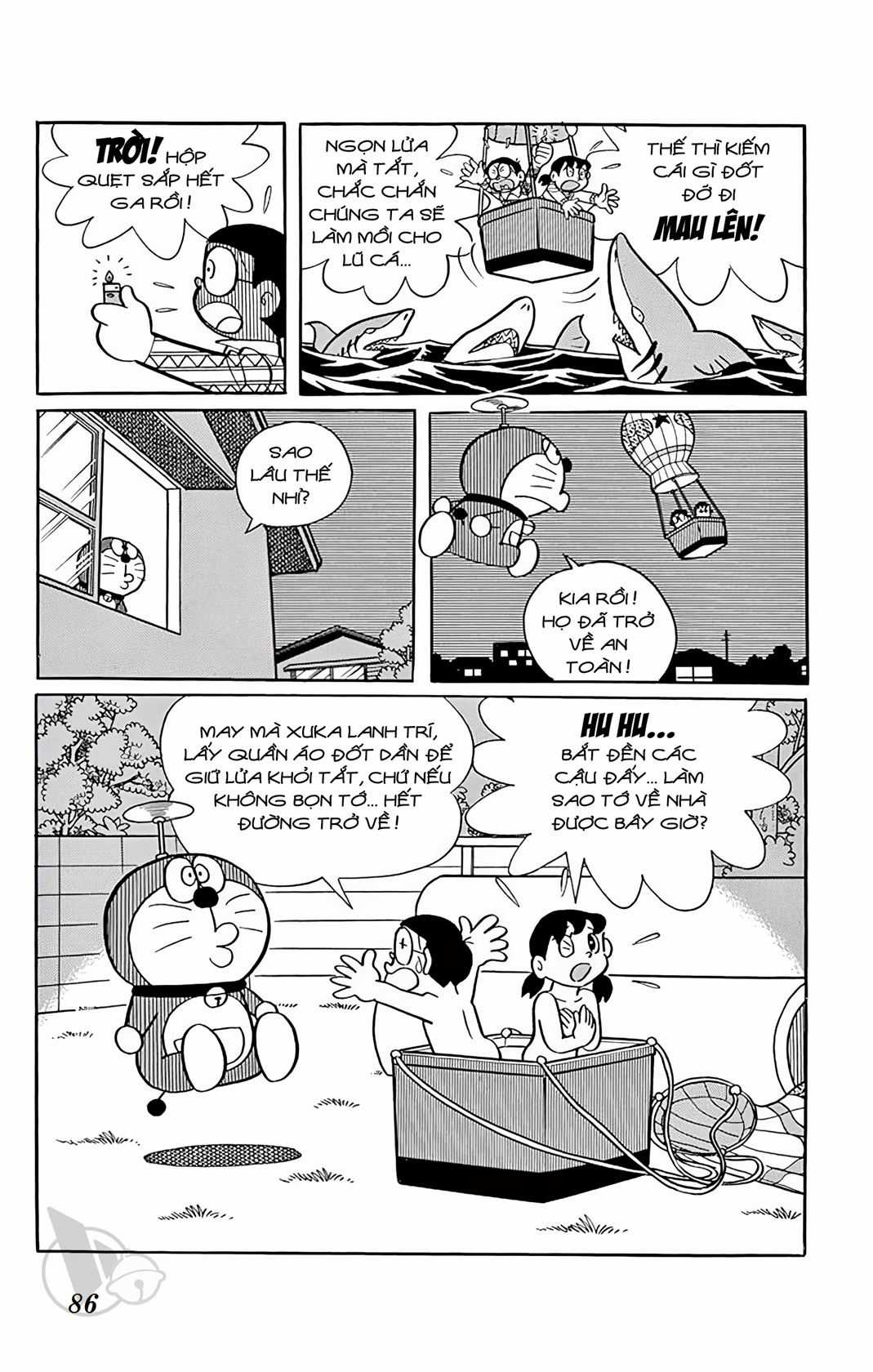 ĐôRêMon 1992 - Chapter 72 - Trang 86