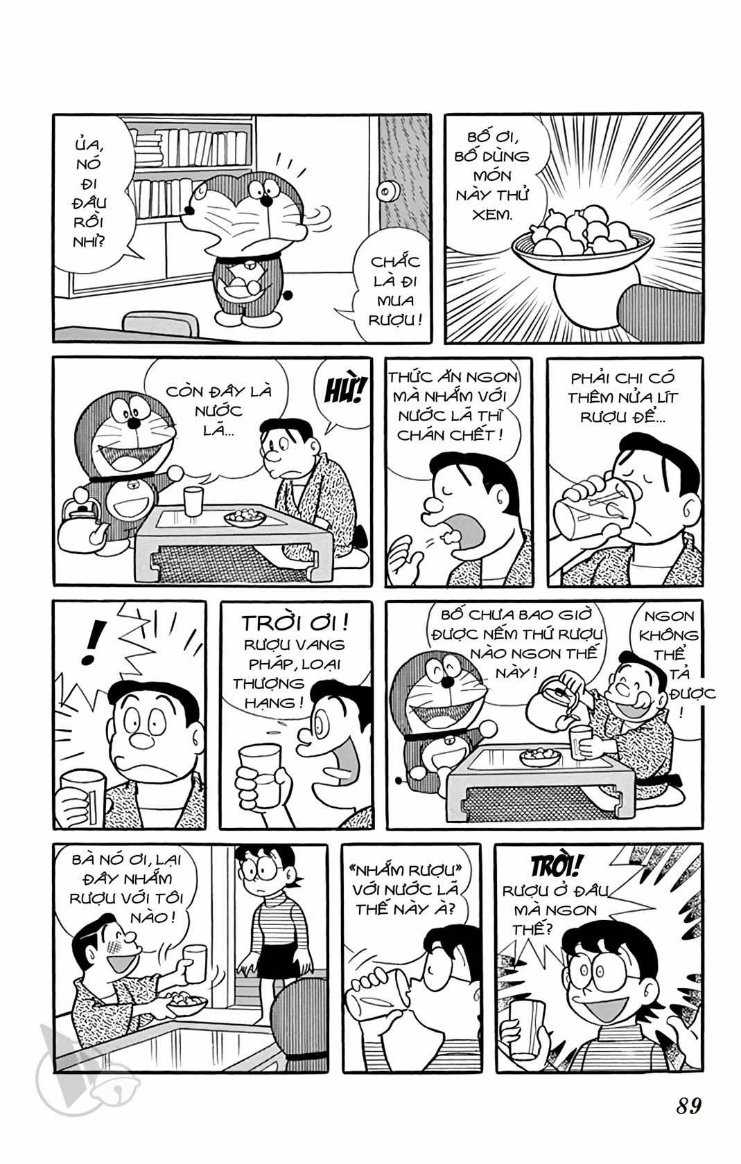 ĐôRêMon 1992 - Chapter 72 - Trang 89