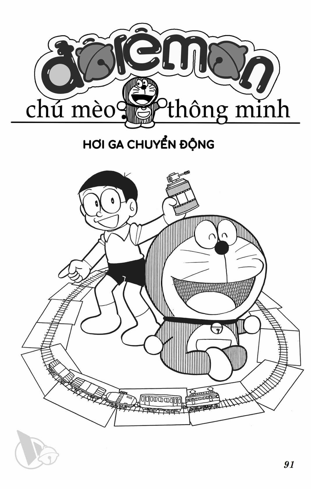 ĐôRêMon 1992 - Chapter 72 - Trang 91