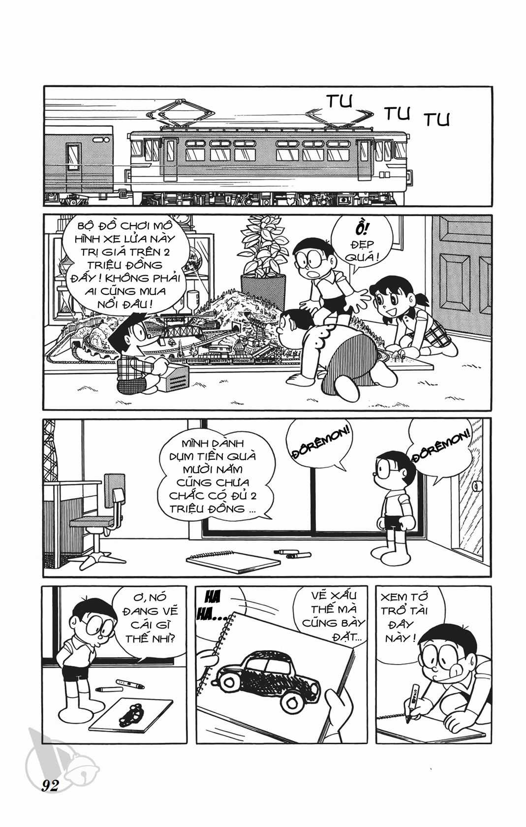 ĐôRêMon 1992 - Chapter 72 - Trang 92