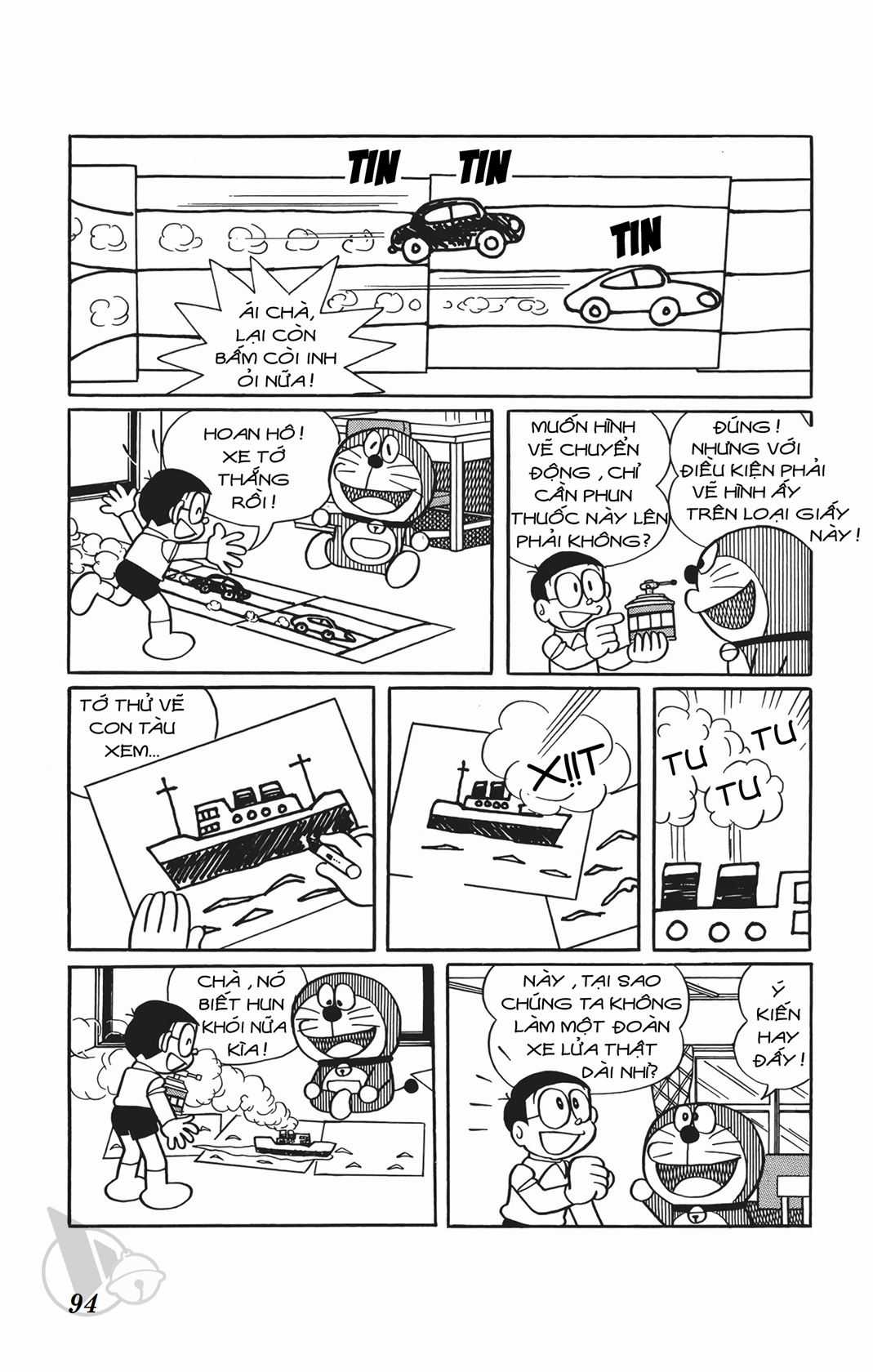 ĐôRêMon 1992 - Chapter 72 - Trang 94