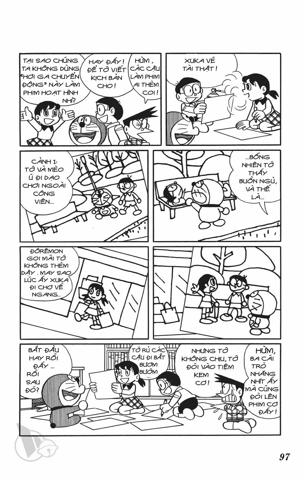 ĐôRêMon 1992 - Chapter 72 - Trang 97