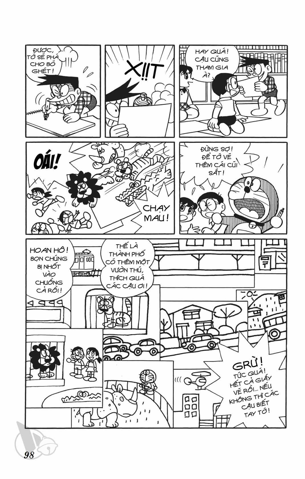 ĐôRêMon 1992 - Chapter 72 - Trang 98