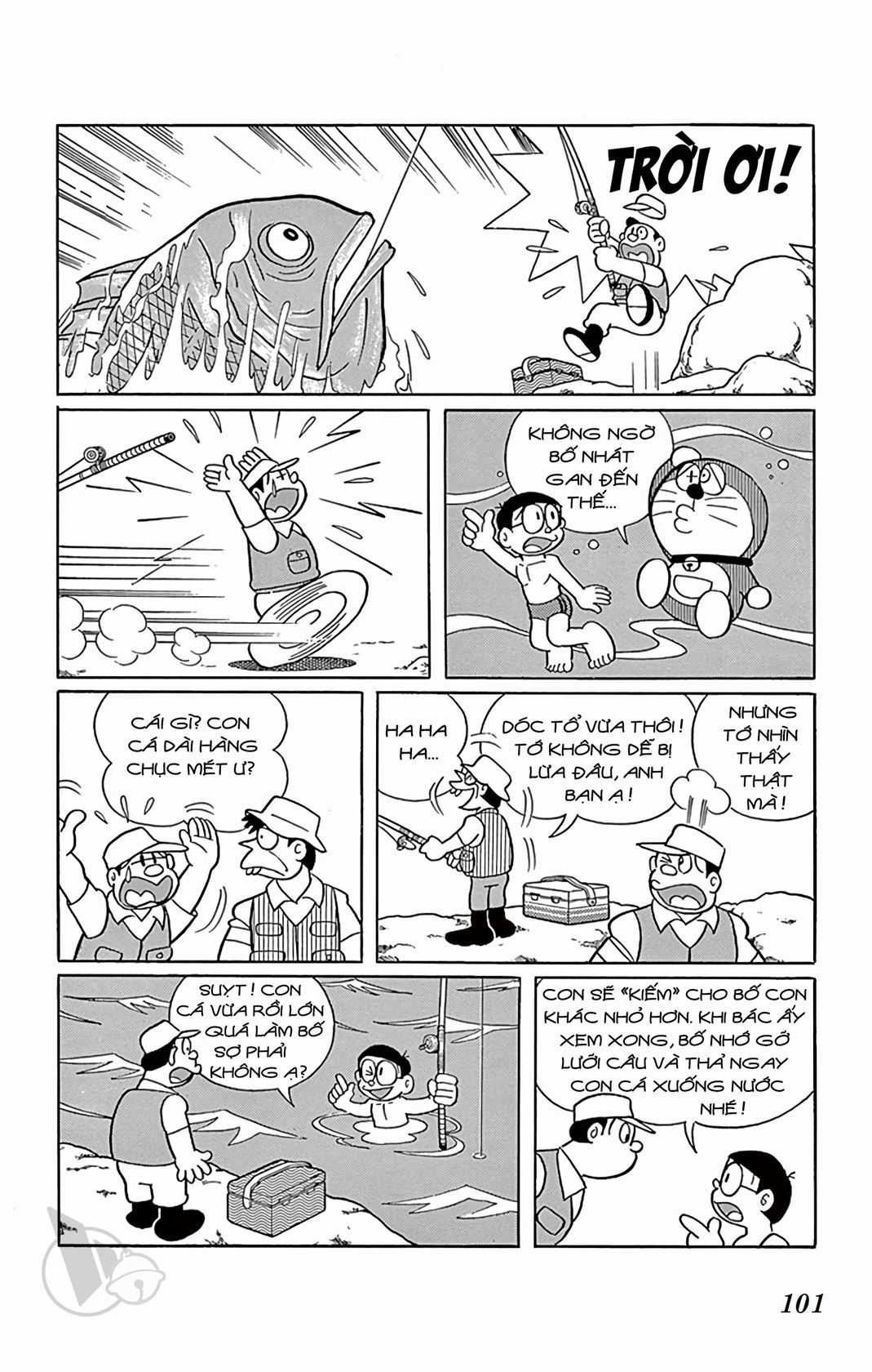 ĐôRêMon 1992 - Chapter 73 - Trang 101