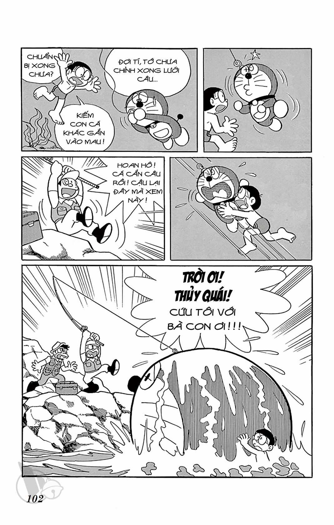 ĐôRêMon 1992 - Chapter 73 - Trang 102