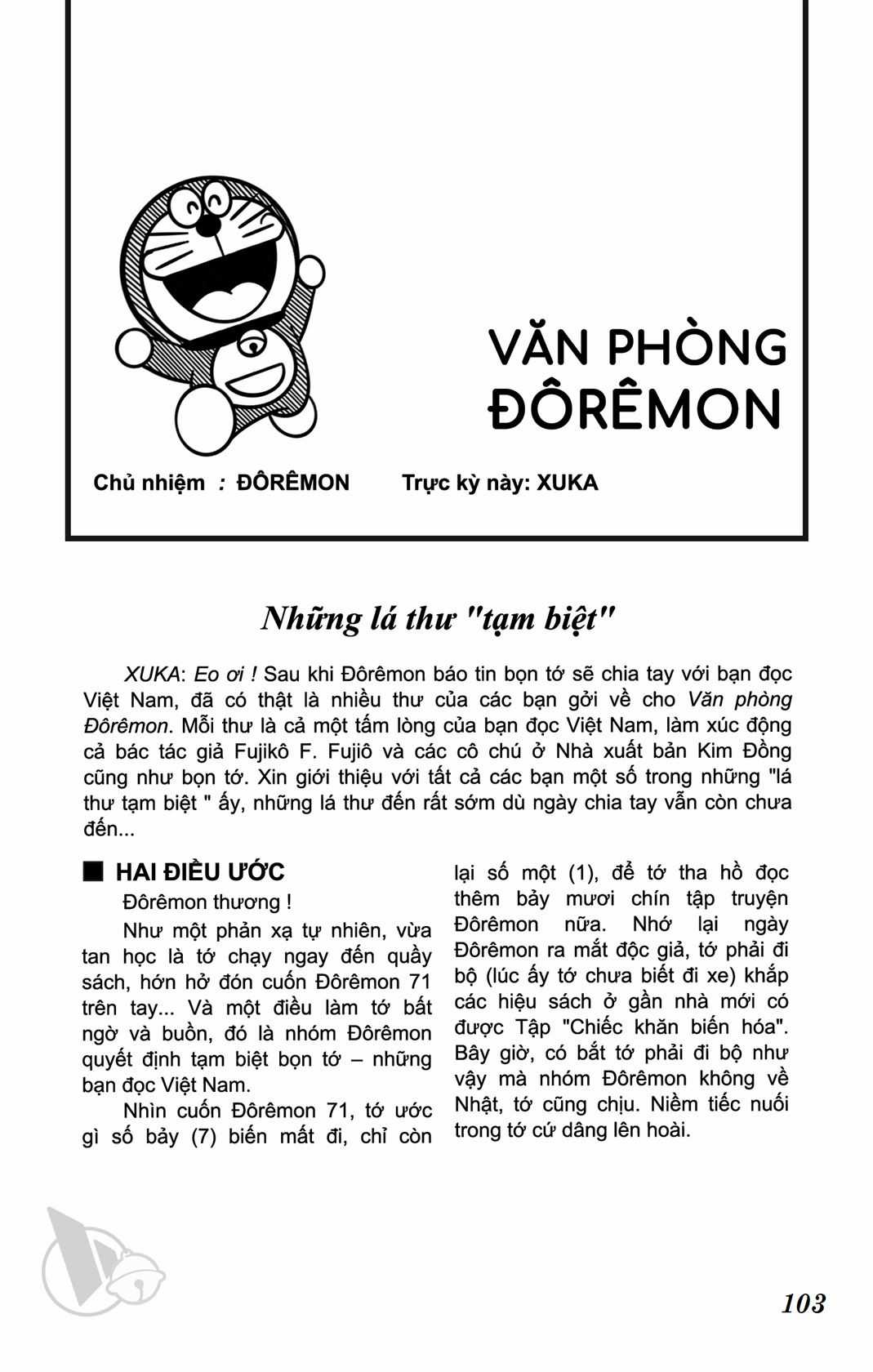 ĐôRêMon 1992 - Chapter 73 - Trang 103