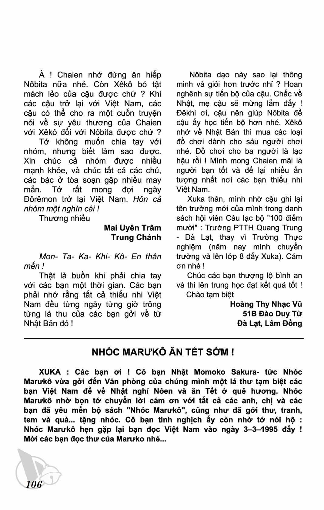 ĐôRêMon 1992 - Chapter 73 - Trang 106