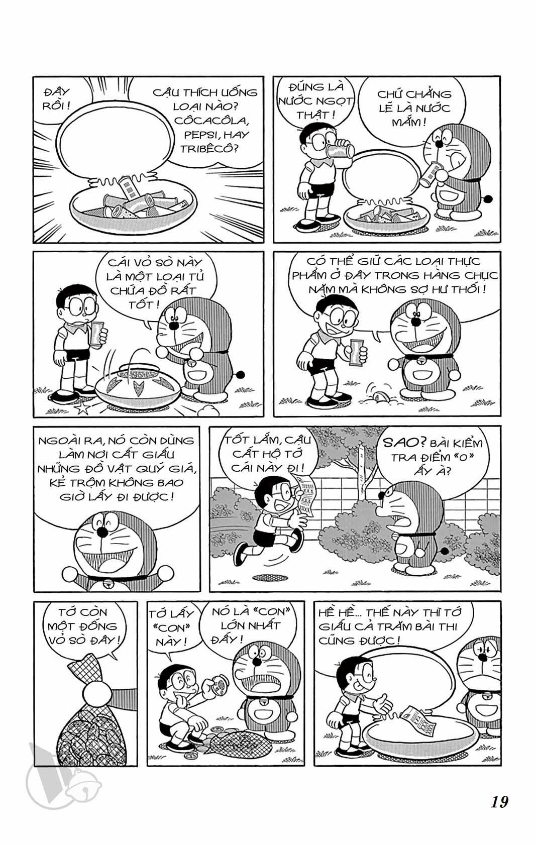 ĐôRêMon 1992 - Chapter 73 - Trang 19