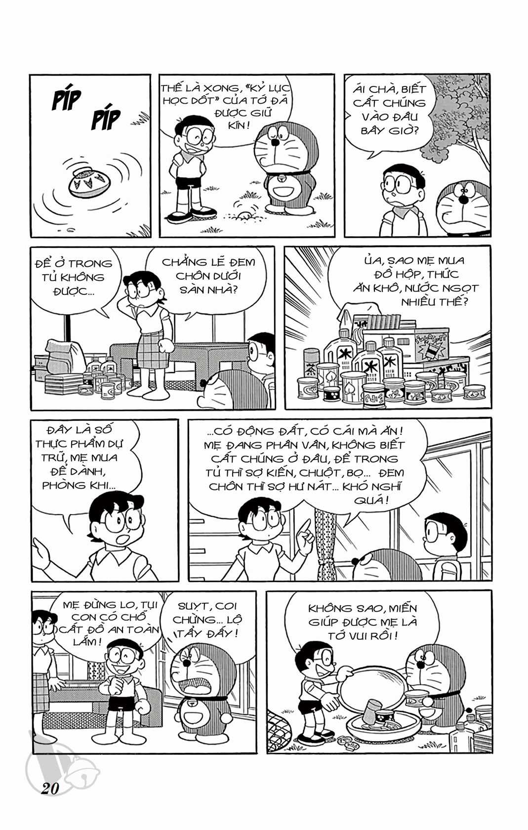 ĐôRêMon 1992 - Chapter 73 - Trang 20