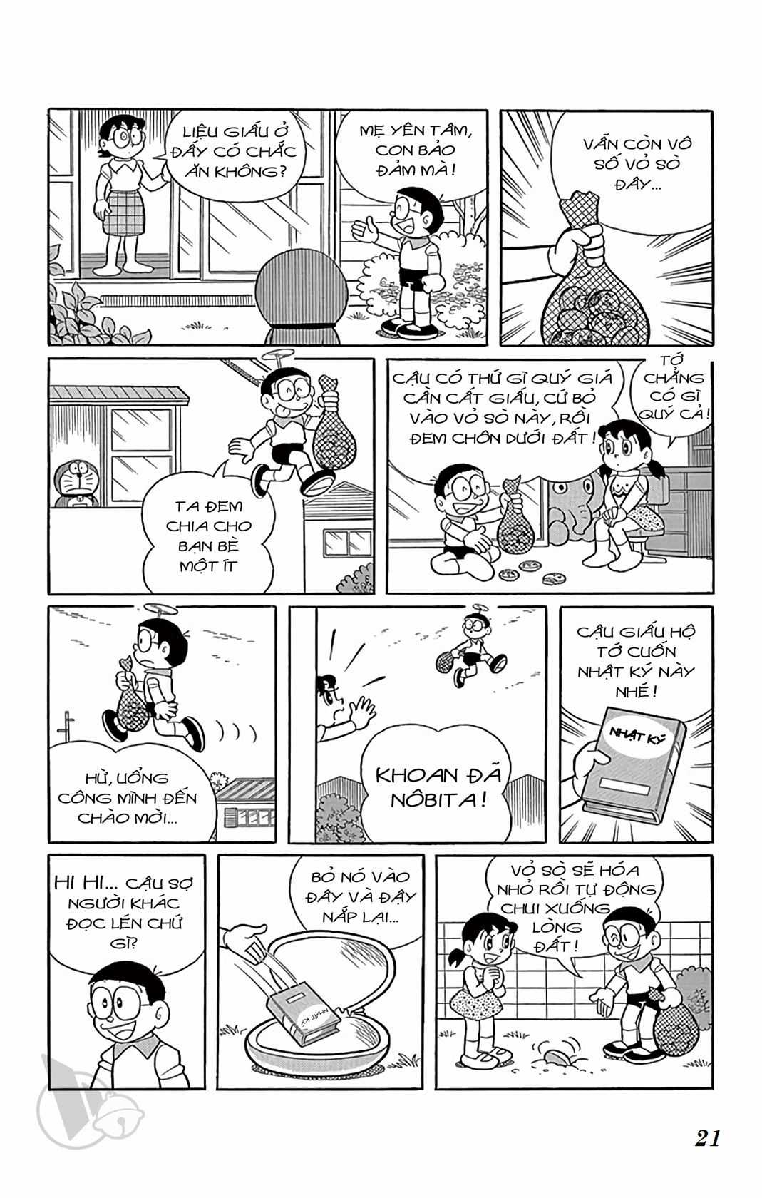 ĐôRêMon 1992 - Chapter 73 - Trang 21