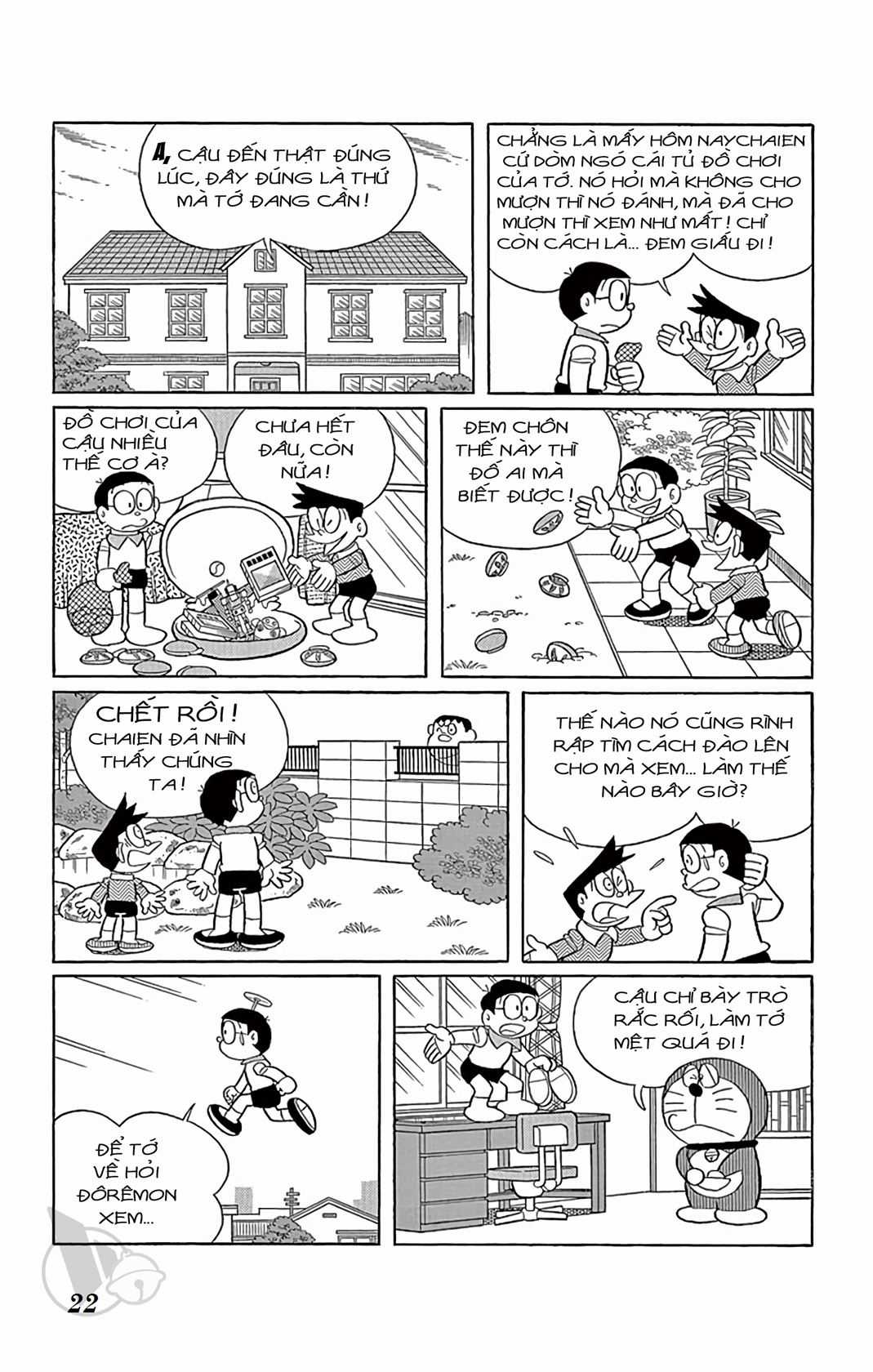 ĐôRêMon 1992 - Chapter 73 - Trang 22
