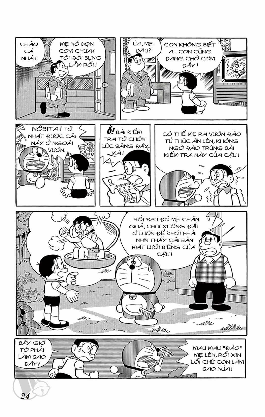 ĐôRêMon 1992 - Chapter 73 - Trang 24