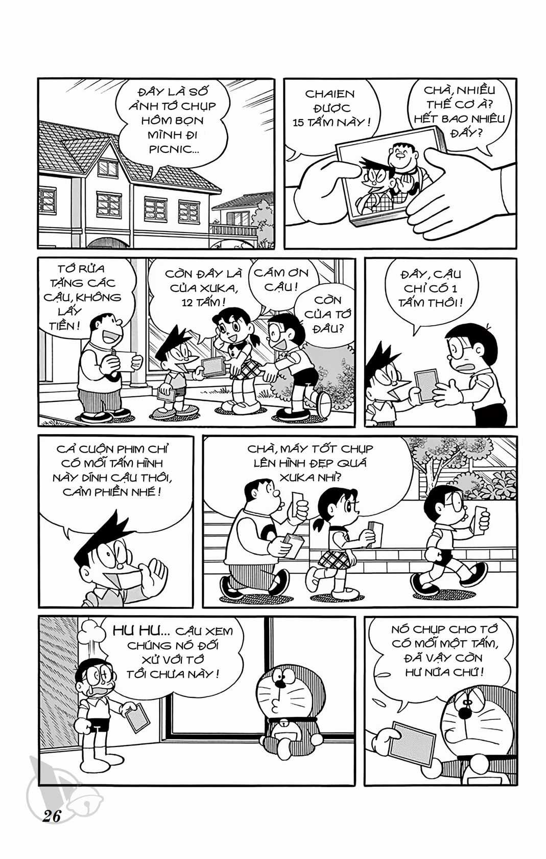 ĐôRêMon 1992 - Chapter 73 - Trang 26