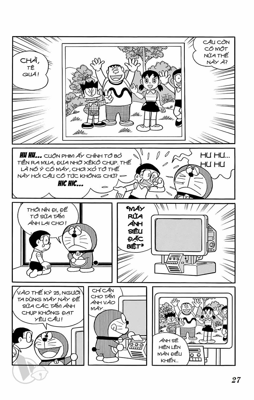 ĐôRêMon 1992 - Chapter 73 - Trang 27