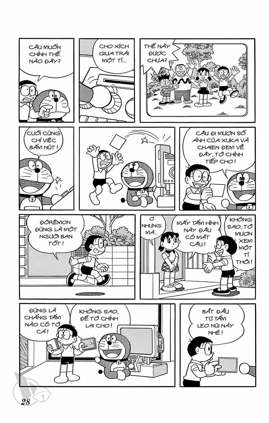 ĐôRêMon 1992 - Chapter 73 - Trang 28