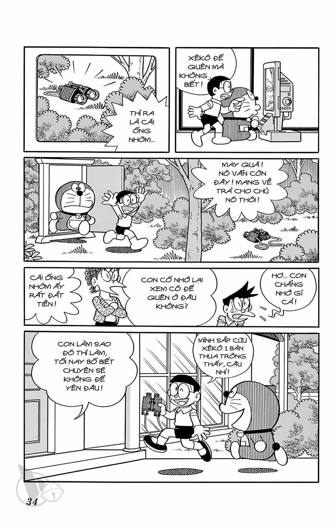 ĐôRêMon 1992 - Chapter 73 - Trang 34