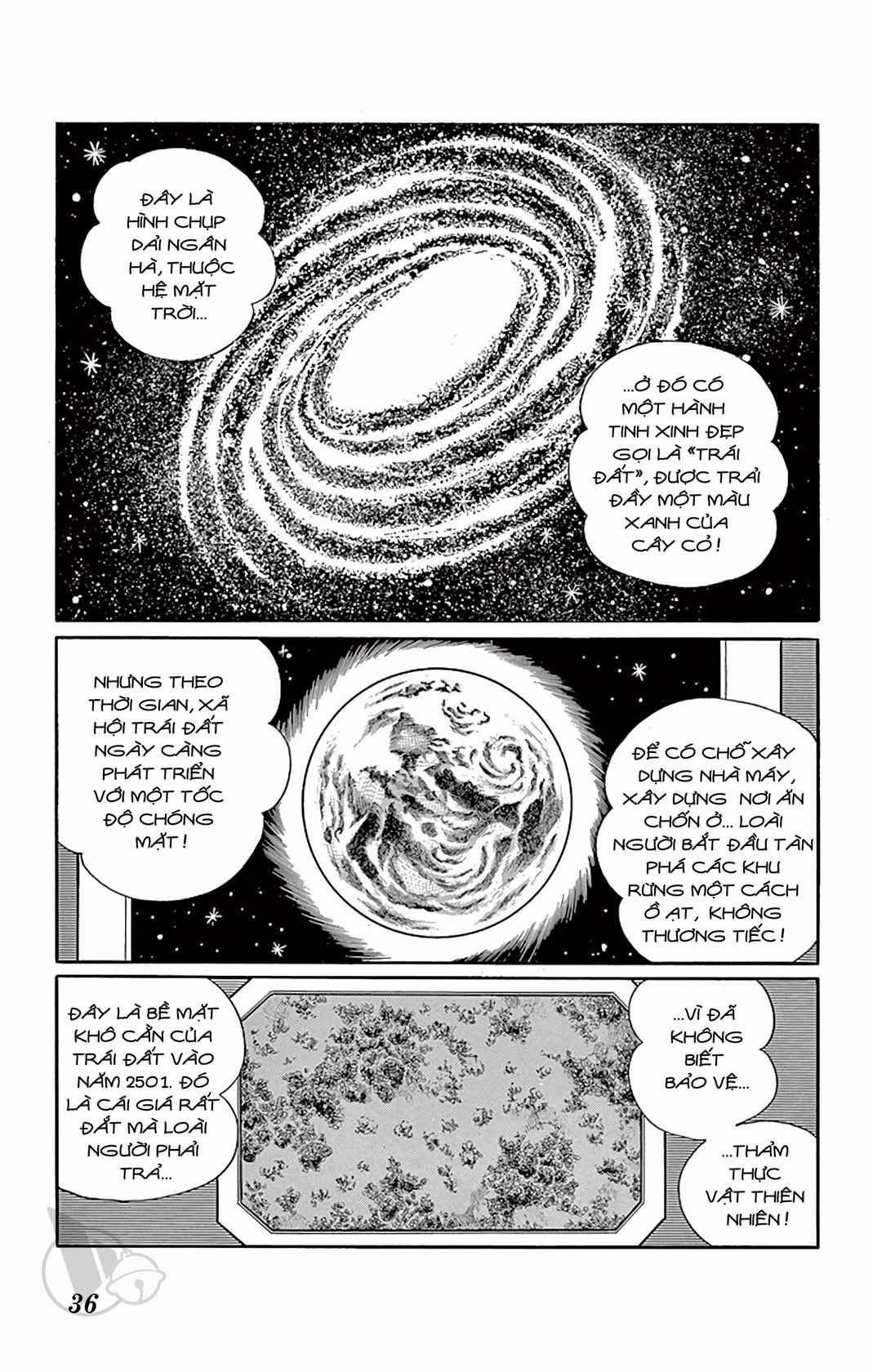 ĐôRêMon 1992 - Chapter 73 - Trang 36