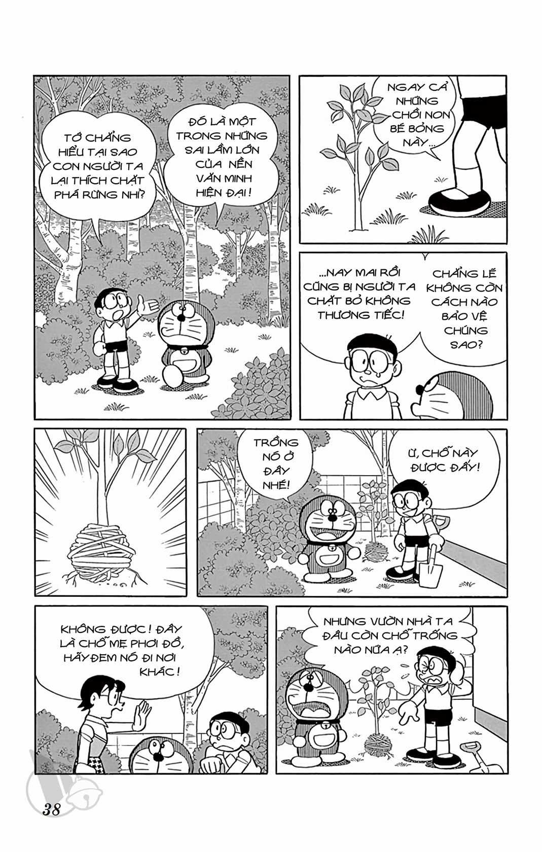 ĐôRêMon 1992 - Chapter 73 - Trang 38