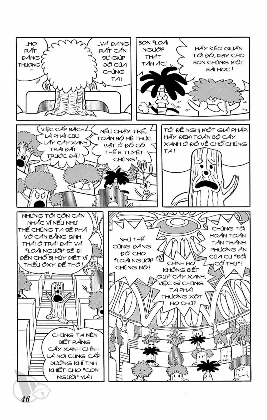 ĐôRêMon 1992 - Chapter 73 - Trang 46