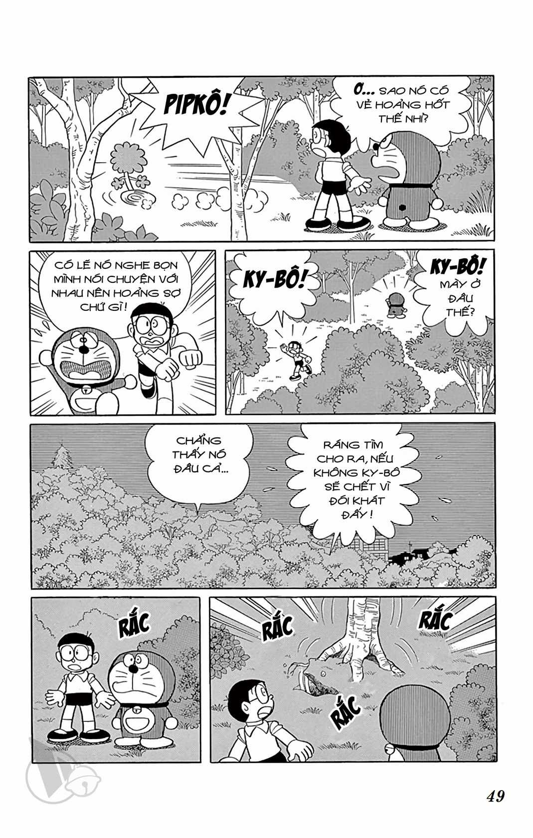 ĐôRêMon 1992 - Chapter 73 - Trang 49