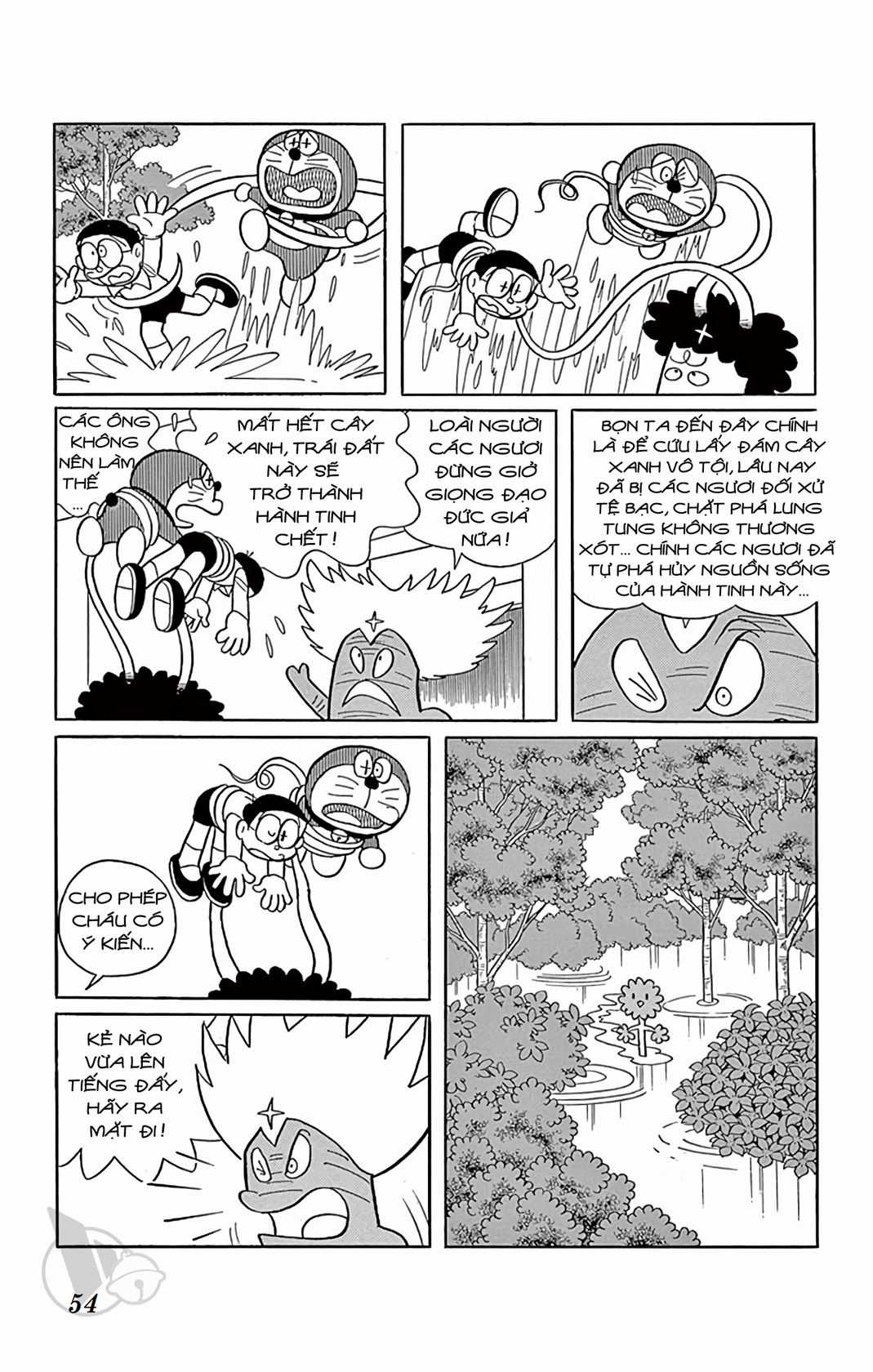 ĐôRêMon 1992 - Chapter 73 - Trang 54