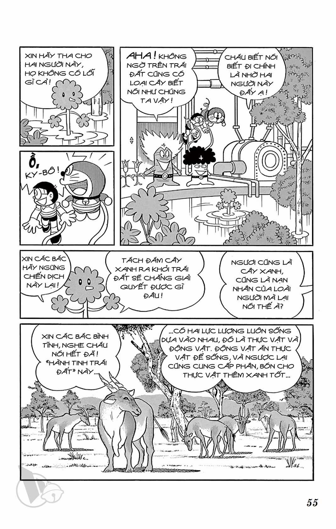 ĐôRêMon 1992 - Chapter 73 - Trang 55